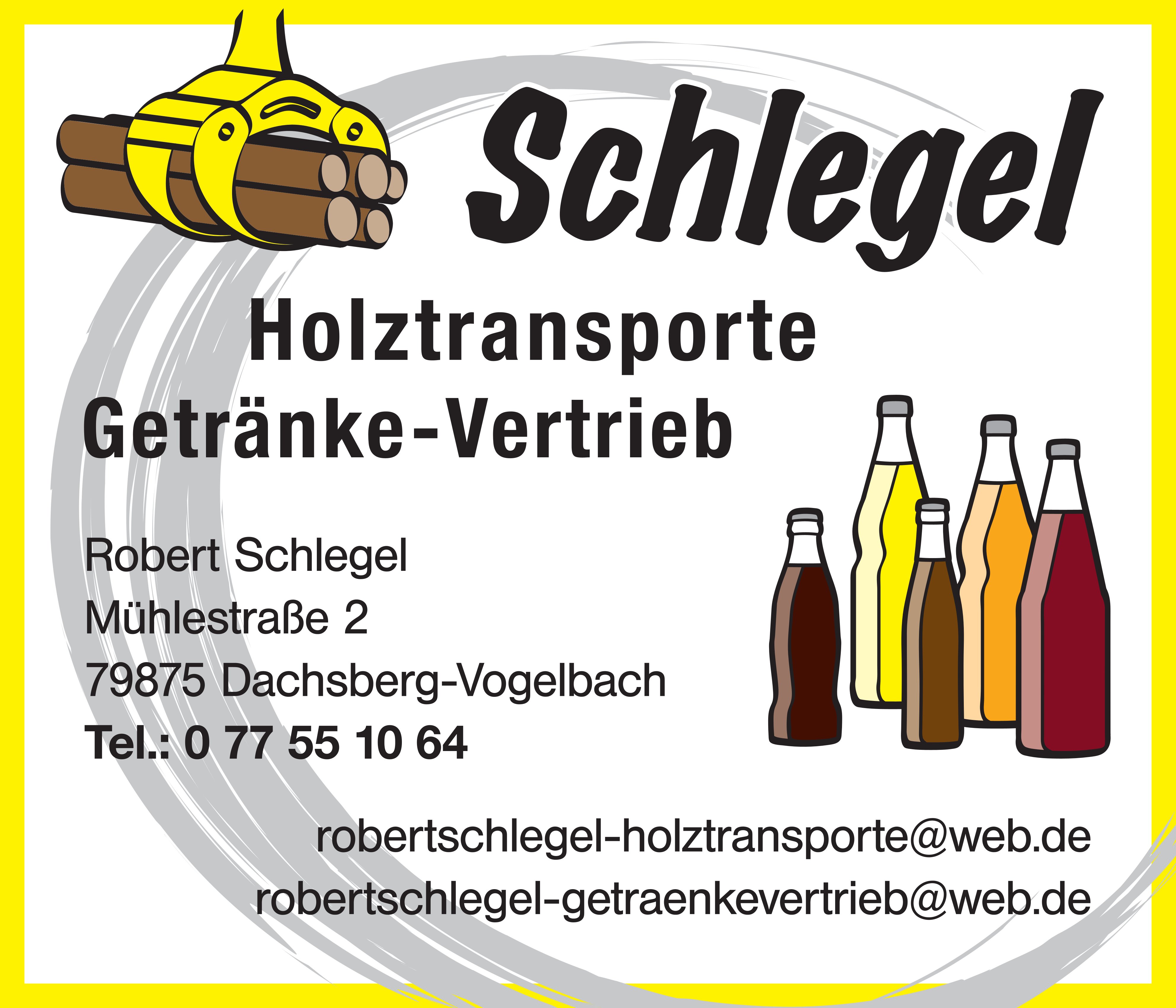 Getränkevertrieb und Holztransporte Schlegel