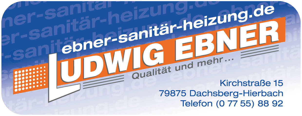 Fa. Ludwig Ebner, Sanitär-Heizung-Blechnerei